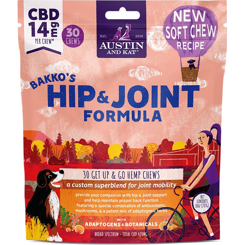 Austin and Kat Bakko’s Hip and Joint Soft Chews