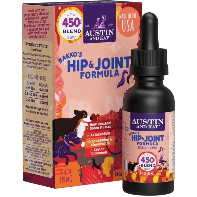 Austin and Kat Bakko’s Hip & Joint Oil