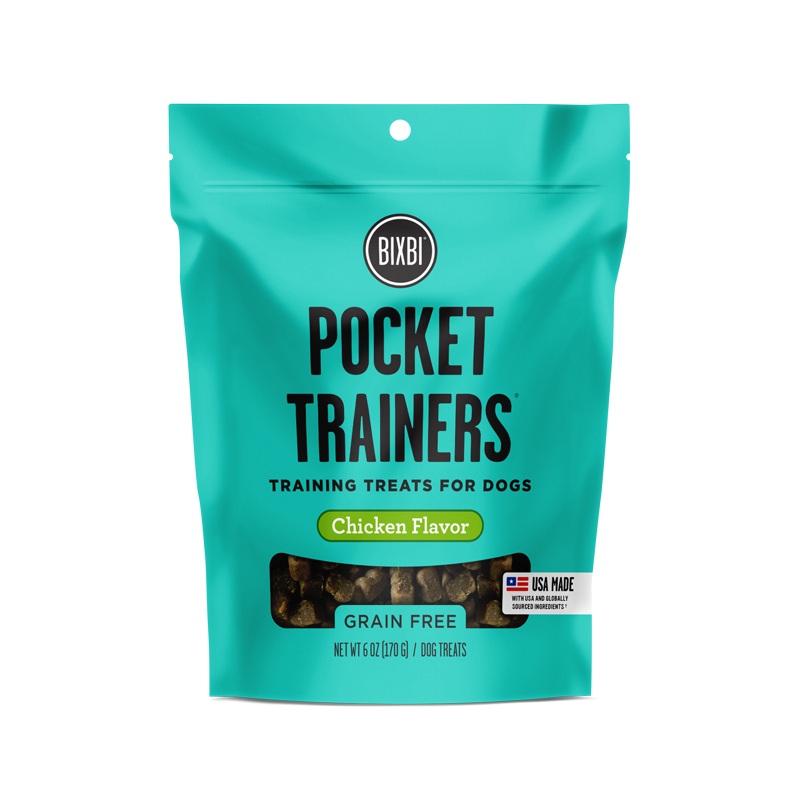 Bixbi Pocket Dog Trainers|Chicken|Salmon|Peanut Butter|Bacon