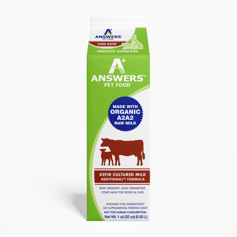 [CALL TO ORDER] Answers Fermented Raw Cow Milk Kefir
