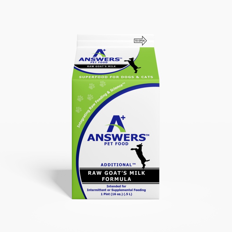 [CALL TO ORDER] Answers Fermented Raw Goat Milk