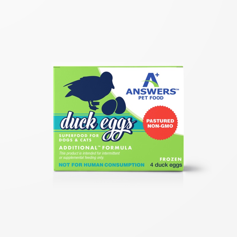 [CALL TO ORDER] Answers Non-GMO Raw Duck Eggs (4ct)