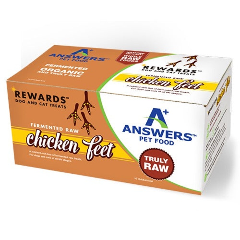 [Call To Order] Answers Rewards Fermented Raw Organic Chicken Feet