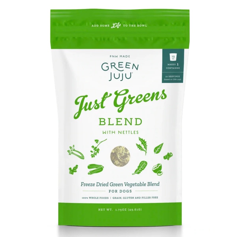 [CALL TO ORDER] Green Juju Freeze-Dried Just Greens Blend with Nettles