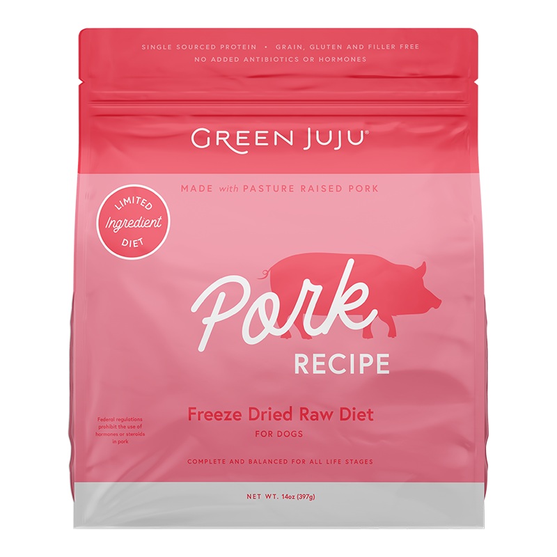 [Call to Order] Green Juju Freeze Dried Raw Diet Recipe