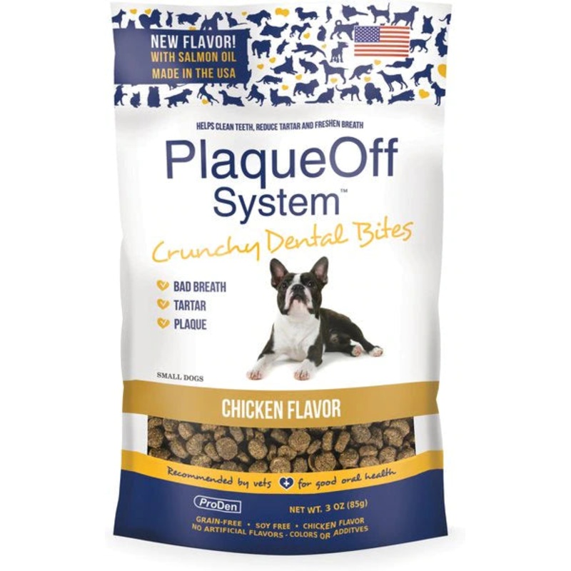 [Call to Order] Plaque Off System Crunchy Dental Bites