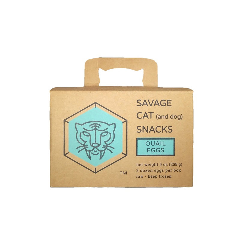 [Call to Order] Savage Cat Quail Eggs