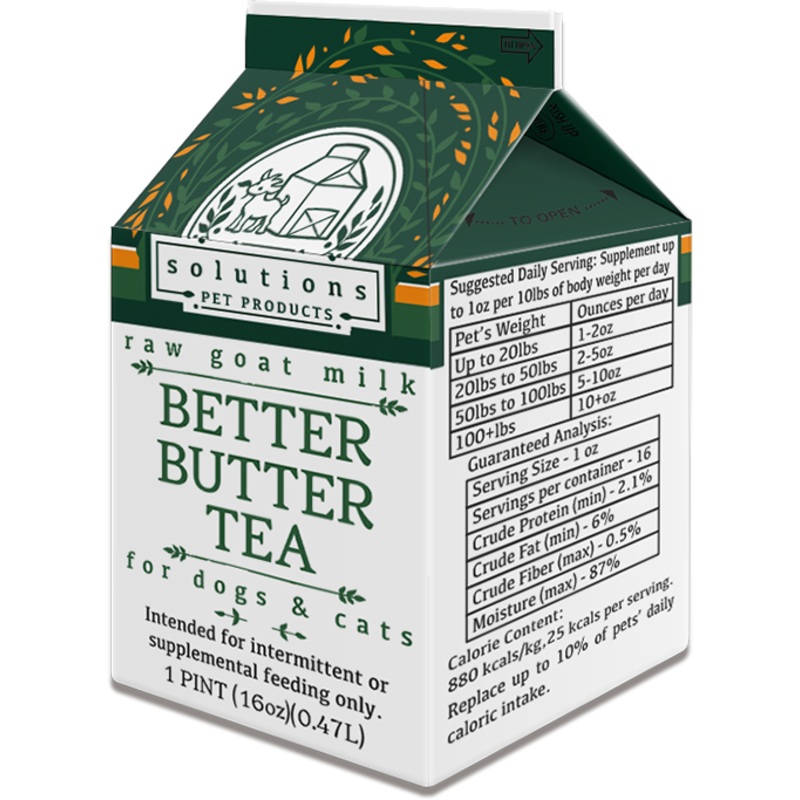 [CALL TO ORDER] Solutions Frozen Better Butter Tea