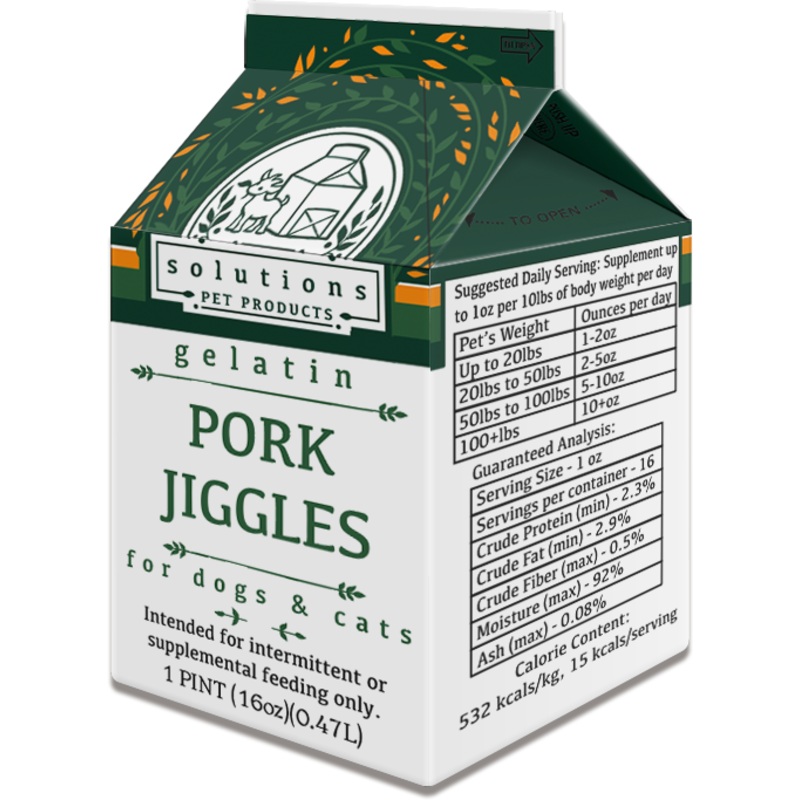 [CALL TO ORDER] Solutions Pork Jiggles