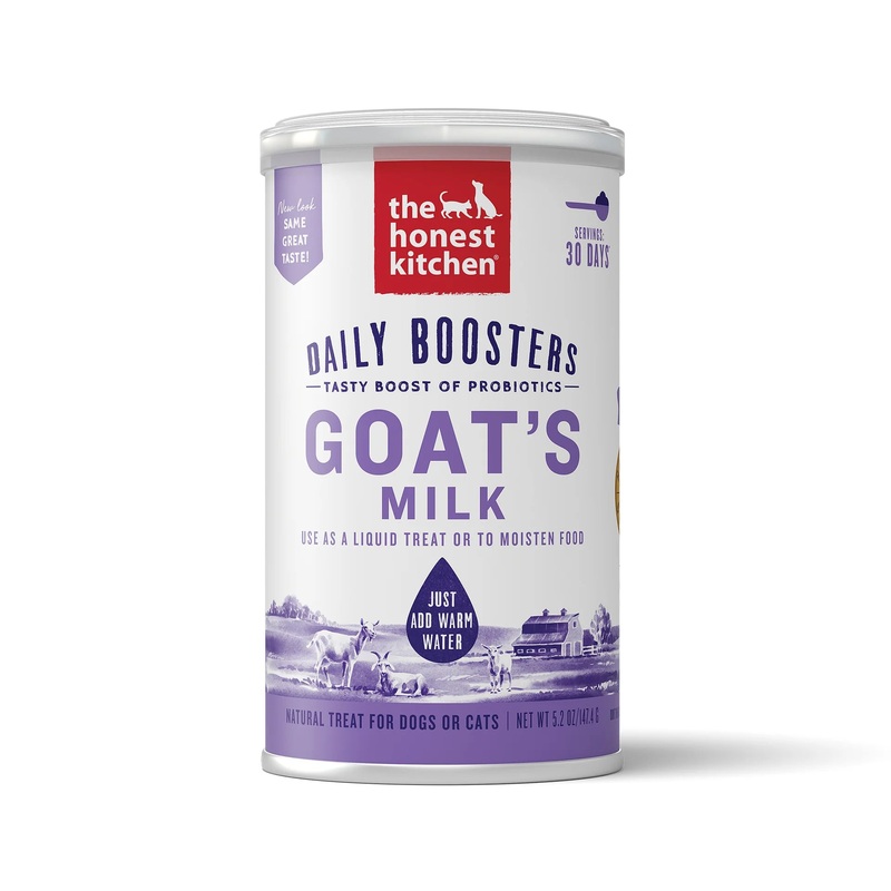 [CALL TO ORDER] The Honest Kitchen Daily Boosters Instant Goat’s Milk