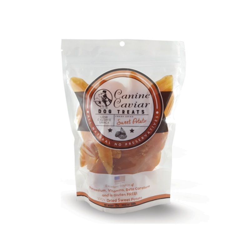 Canine Caviar Treats Air Dried Sweet Potato