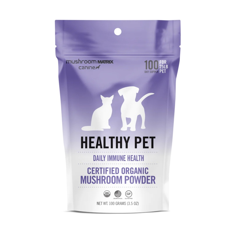 Canine Matrix Supplements|Healthy Pet Matrix|Zen Matrix|Turkey Tail