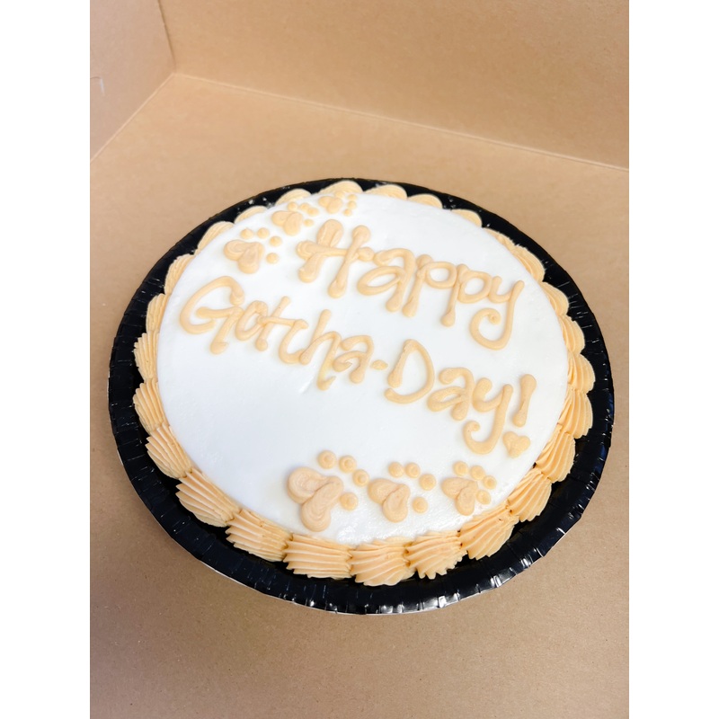 Carolina Cupcakery Doggie Birthday Cake