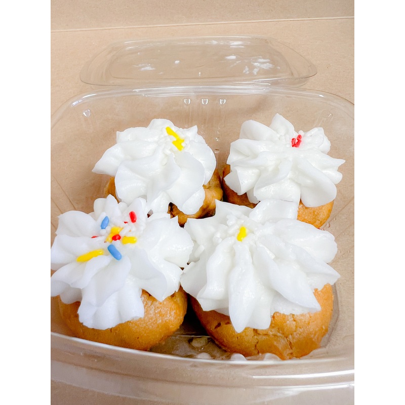 Carolina Cupcakery Mini Pupckes (4 pack)