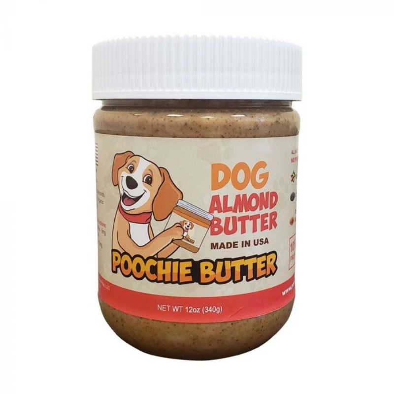 Dillys Poochie Butter|Dog Peanut Butter|Puppy Peanut Butter|Dog Almond Butter