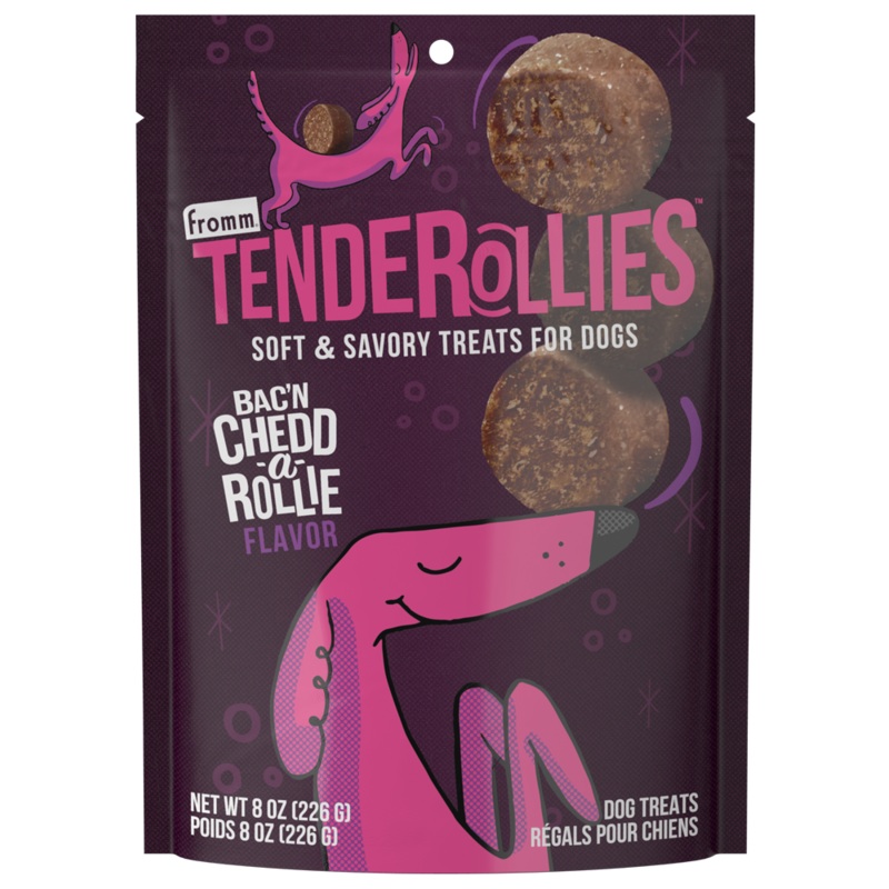 Fromm Tenderollies Dog Treat|Bac’n Chedd-a-Rollie|Chick-a-Rollie|Beef-a-Rollie