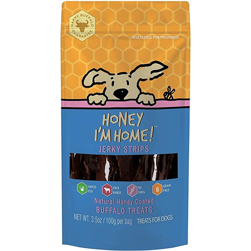Honey Im Home Buffalo Jerky Strips