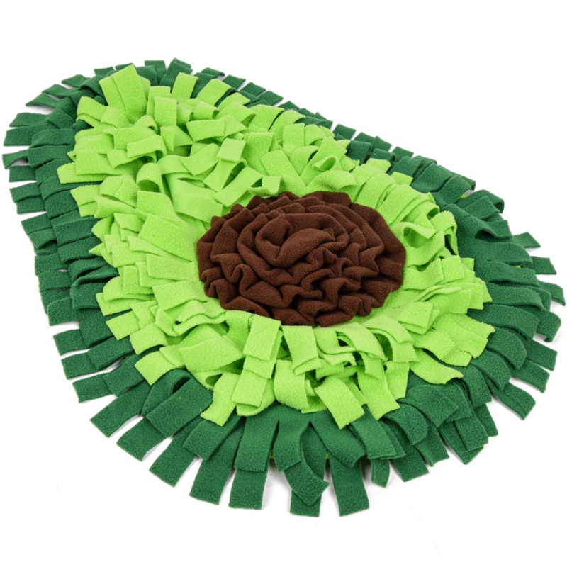 Injoya Snuffle Mat|Avocado|Shark|Sunflower|Pizza|Under the Sea|Peacock|Pastry Shoppe