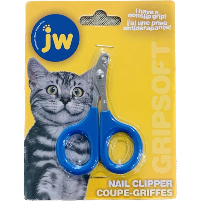 JW GripSoft Cat Nail Clippers