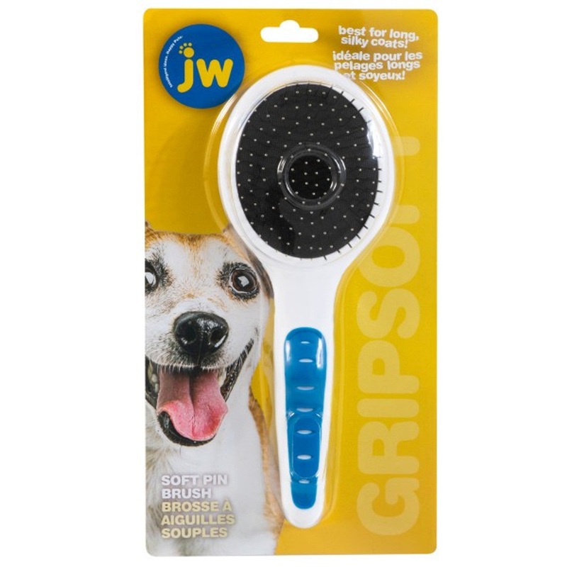 JW GripSoft Pin Brush