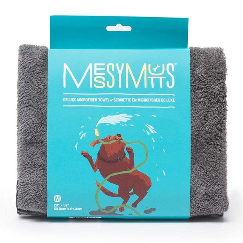 Messy Mutts Deluxe Microfiber Towel