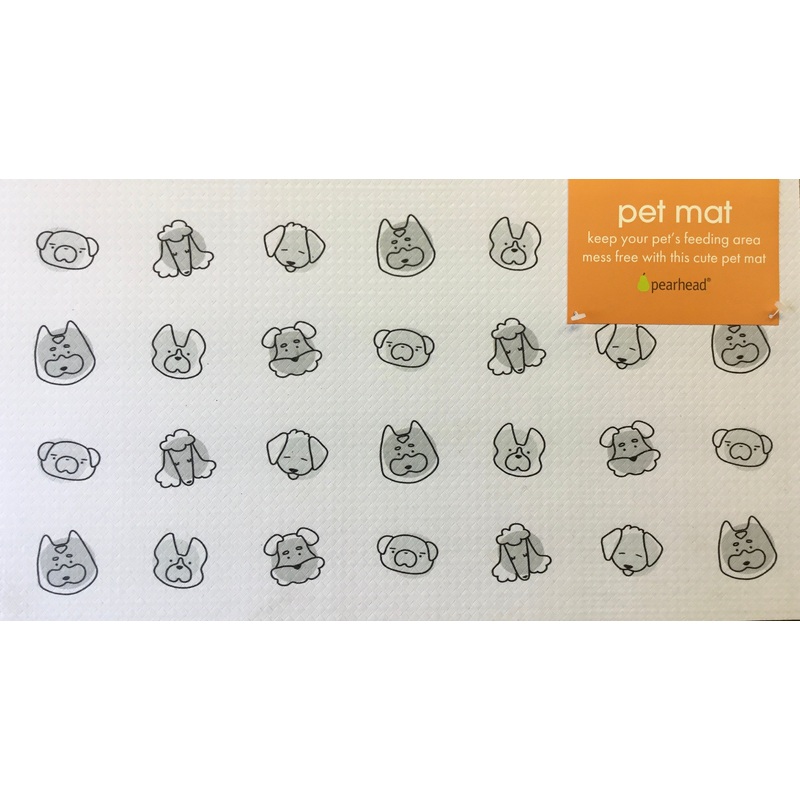 Pearhead Pet Mat