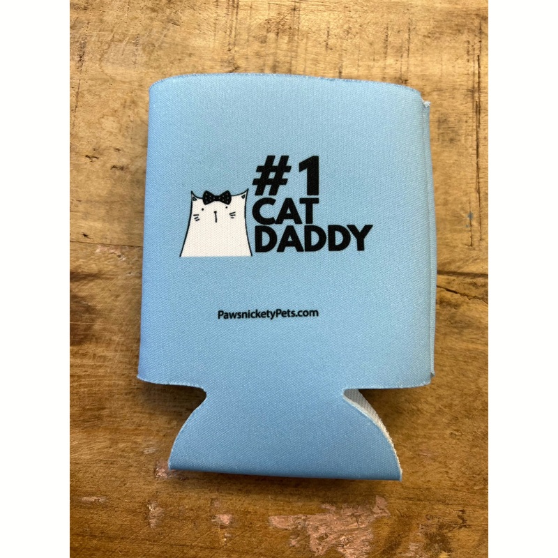 Pet Dad Koozies|Cat Daddy|Dog Father