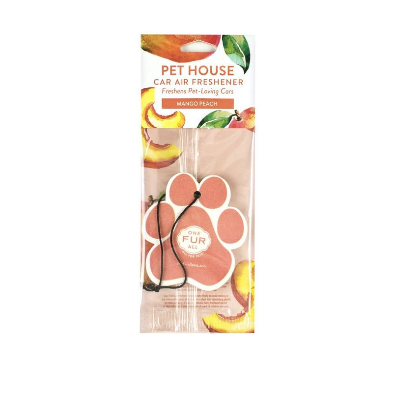 Pet House Car Air Freshener|Mango Peach