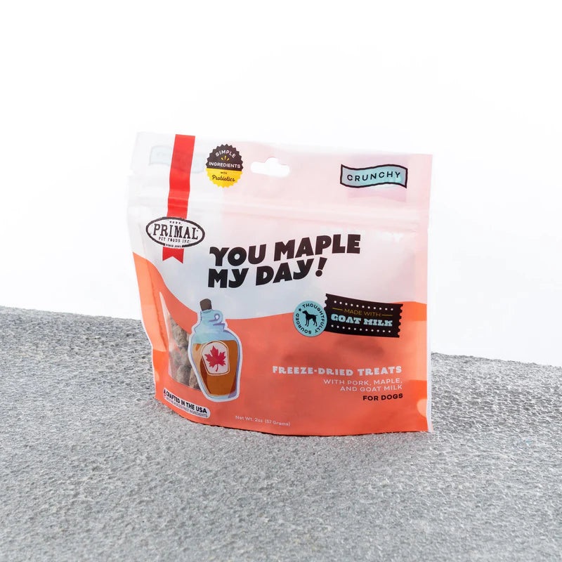 Primal Freeze-Dried Dog Treats- With Goats Milk