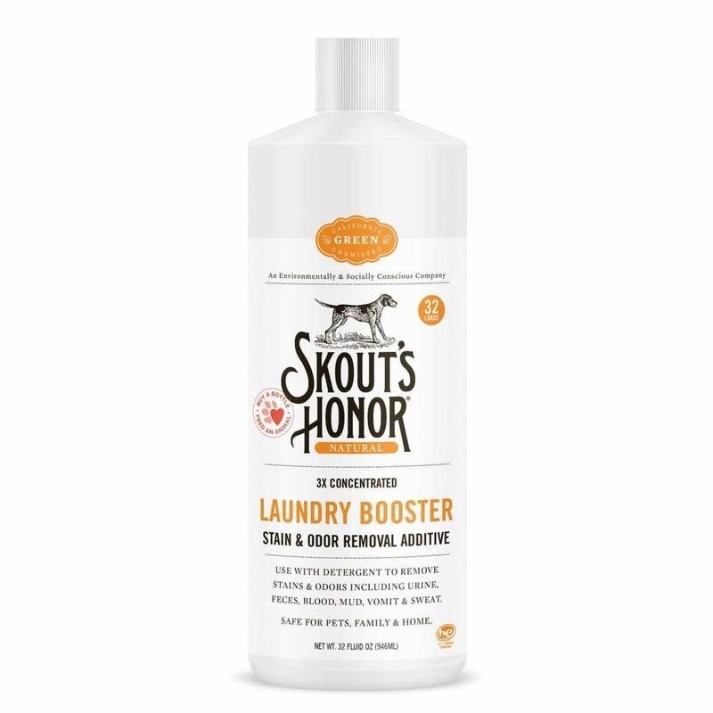 Skout’s Honor Laundry Booster – Stain & Odor Removal Additive