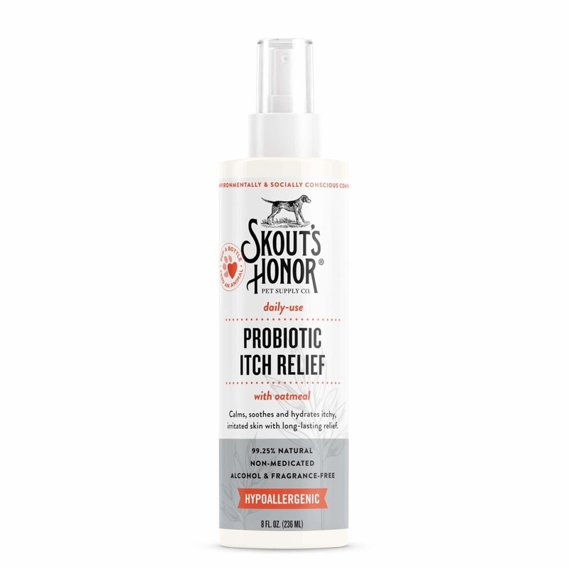 Skout’s Honor Probiotic Itch Relief For Dogs & Cats