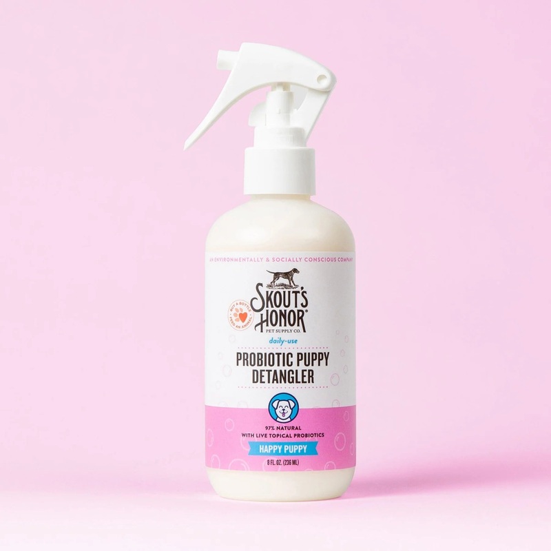 Skouts Honor HAPPY PUPPY PROBIOTIC DETANGLER
