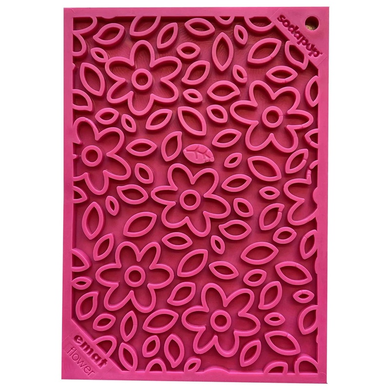 Sodapup Flower Power Lick Mat