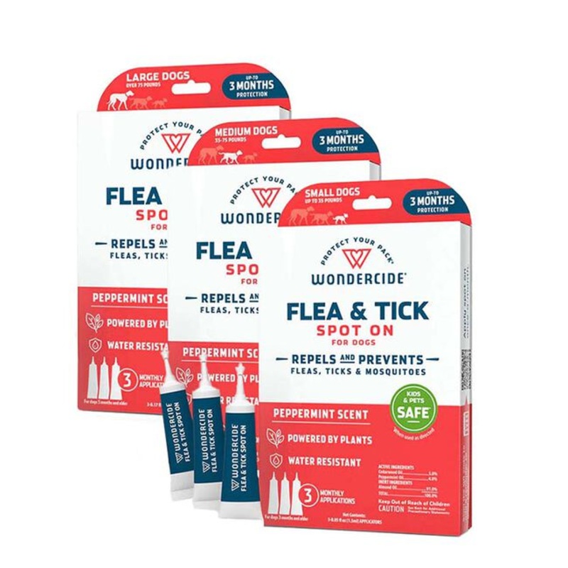 Wondercide Flea & Tick Spot On