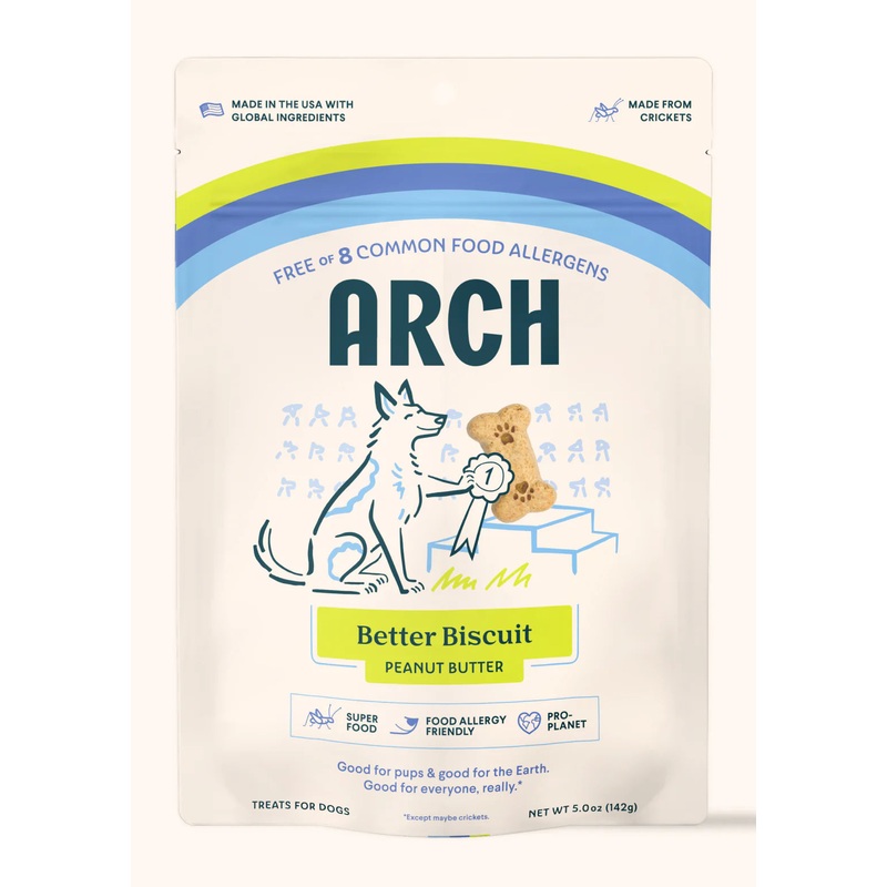 ARCH Better Biscuits – Peanut Butter