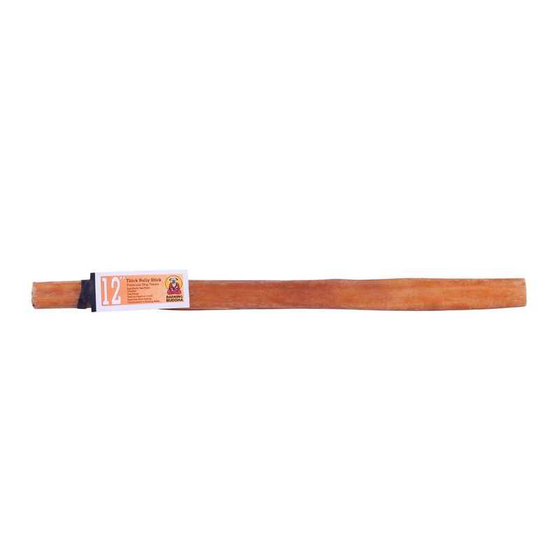 Barking Buddha Thick Bully Stick, Premium Dog Treats