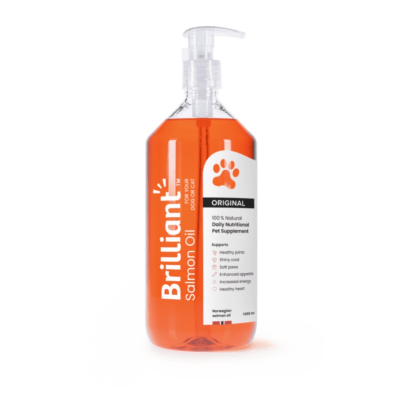 [Call to order] Brilliant Salmon Oil