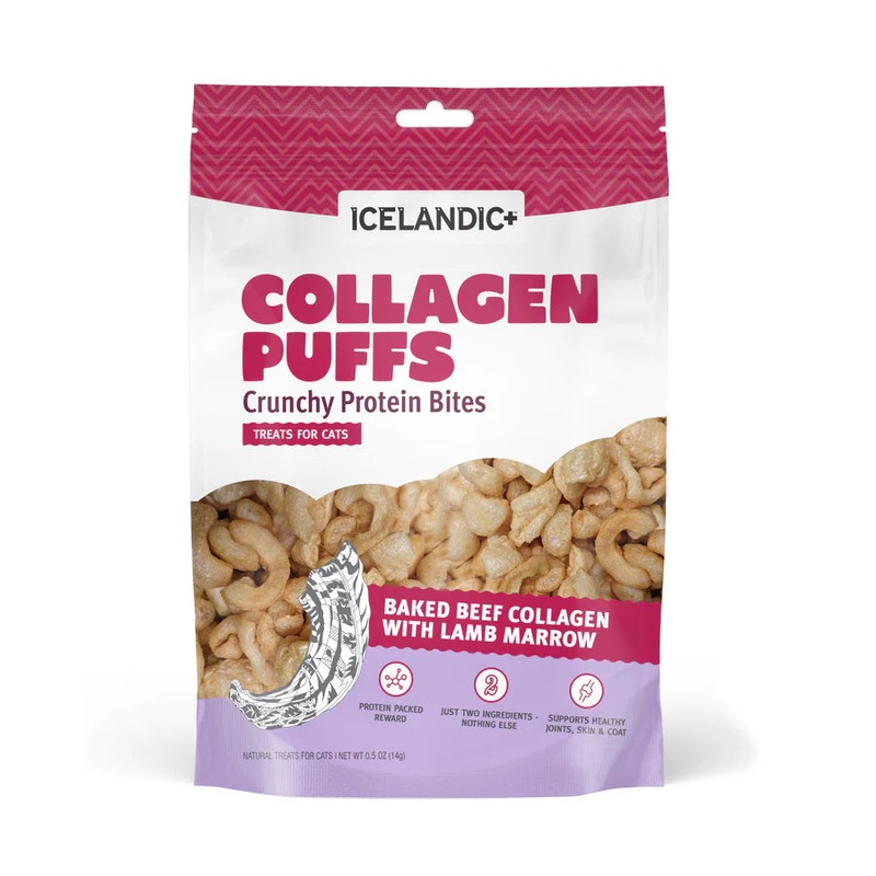 [Call to Order] Icelandic Beef Puff Collagen for Cats