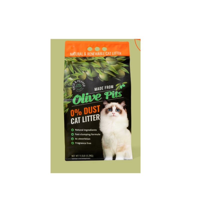 [Call to Order] Paco & Pepper Olive Pitt Litter