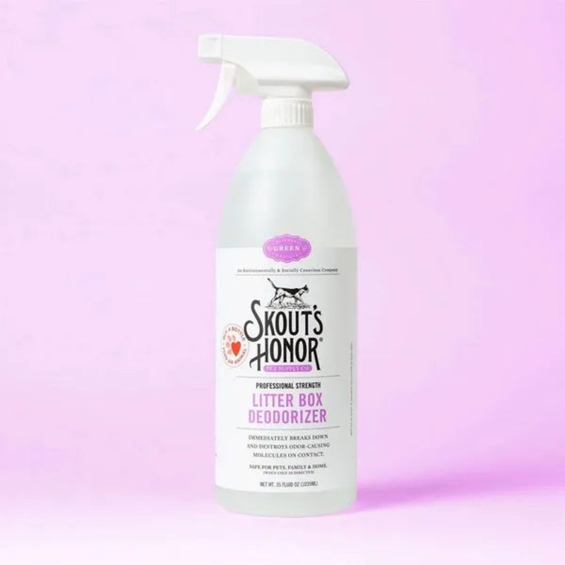 [CALL TO ORDER] Skout’s Honor Litter Box Deodorizer