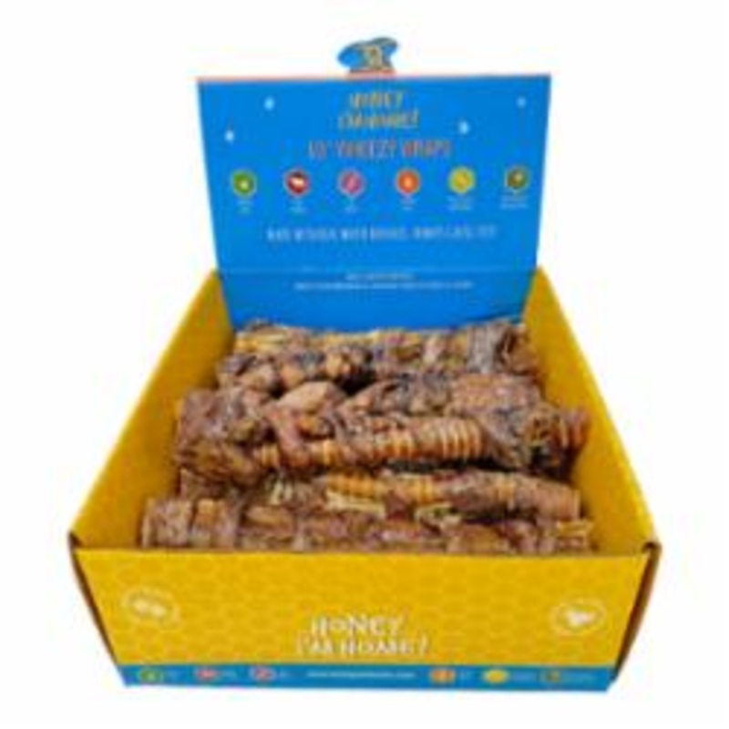 Honey I’m Home Buffalo Trachea wrapped in Lung 10