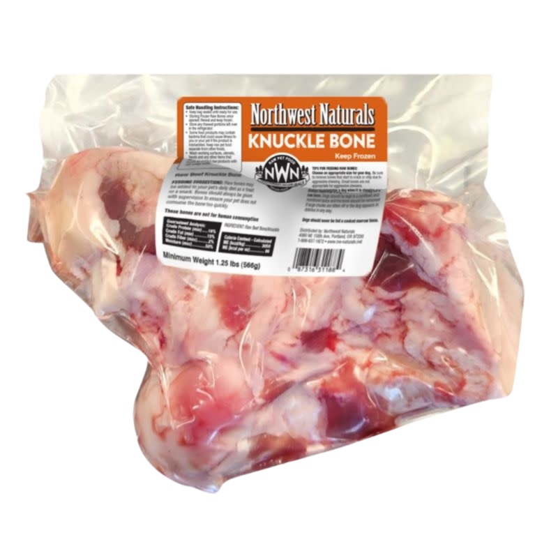 Northwest Naturals Frozen Raw Knuckle Bones