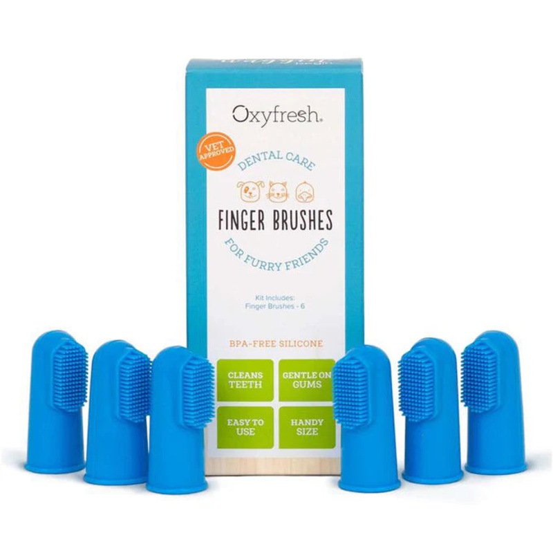 Oxyfresh Fingerbrush Pack