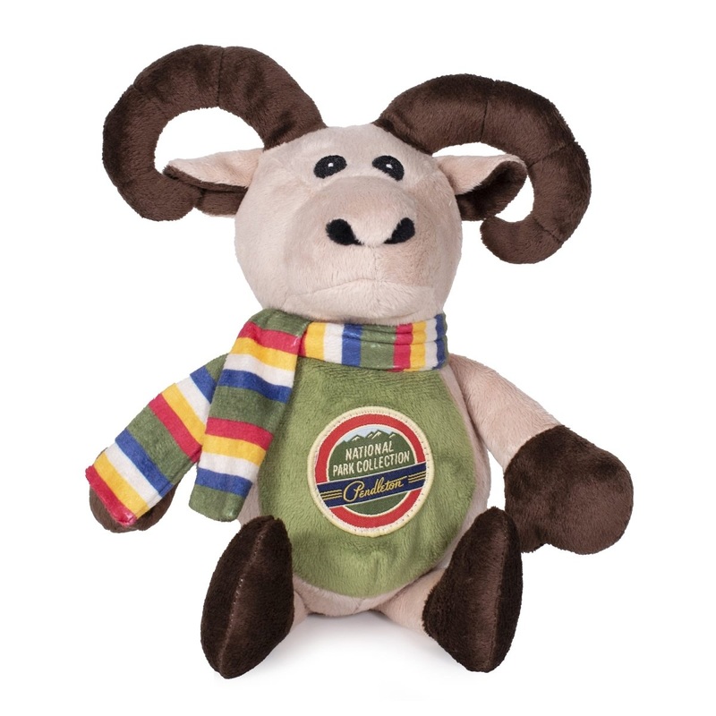 Pendleton National Park Pal – Dog Squeak Toy
