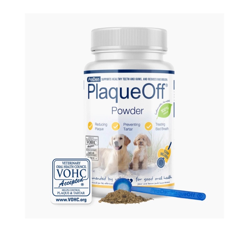 Plaque Off Powder|60 mg|180 mg