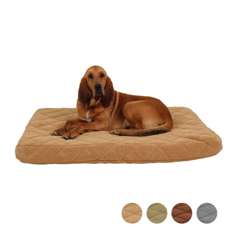 Quilted Orthopedic Jamison Dog Bed with Moisture Barrier