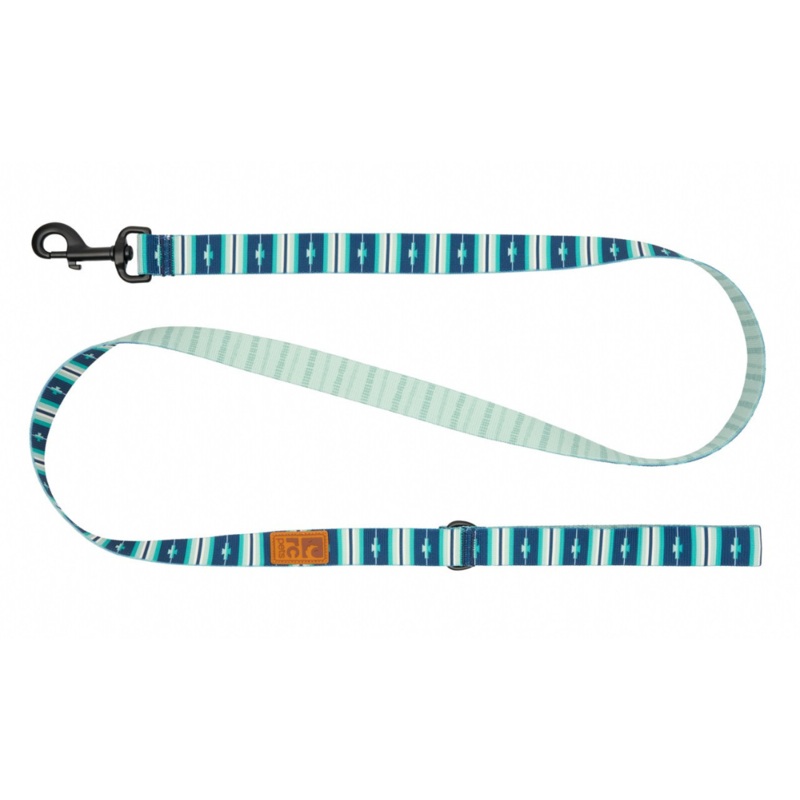 RC Pets Eco Leash|Cherry Picnic / Orchard Stripe|Daisy Joy / Gleeful Gingham|Flutter / Sapphire Haze|Mystic Monstera / Lilac Edge|Surfside / Staccato Sage