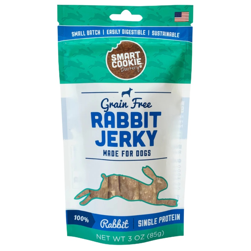 Smart Cookie Barkery Single-Protein Jerky Dog Treats