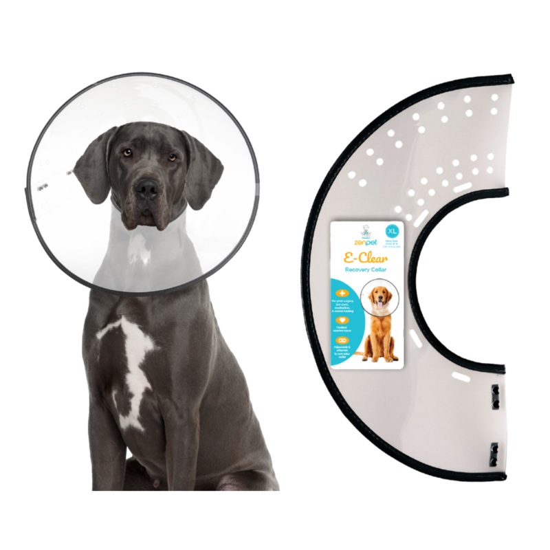 ZenPet E-Clear Recovery Collars