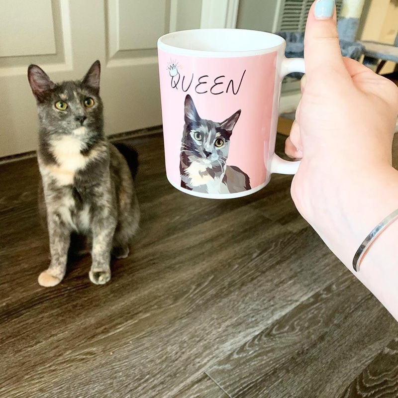 Custom Pet Coffee Mug